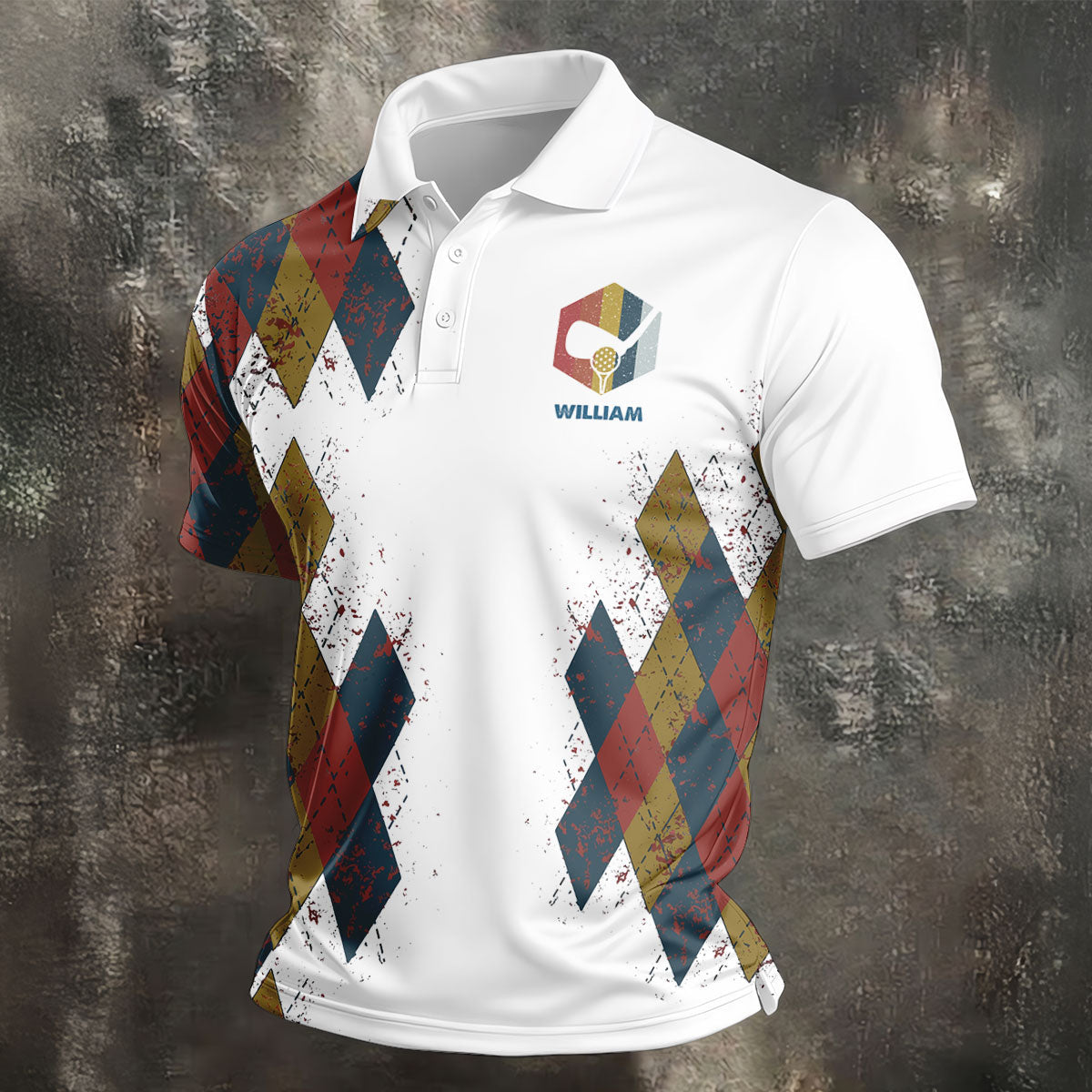 Personalized Fair Skin Beer Belly Golf Polo Shirt, Mens Golf Polo, Golf Apparel For Men (Copy)