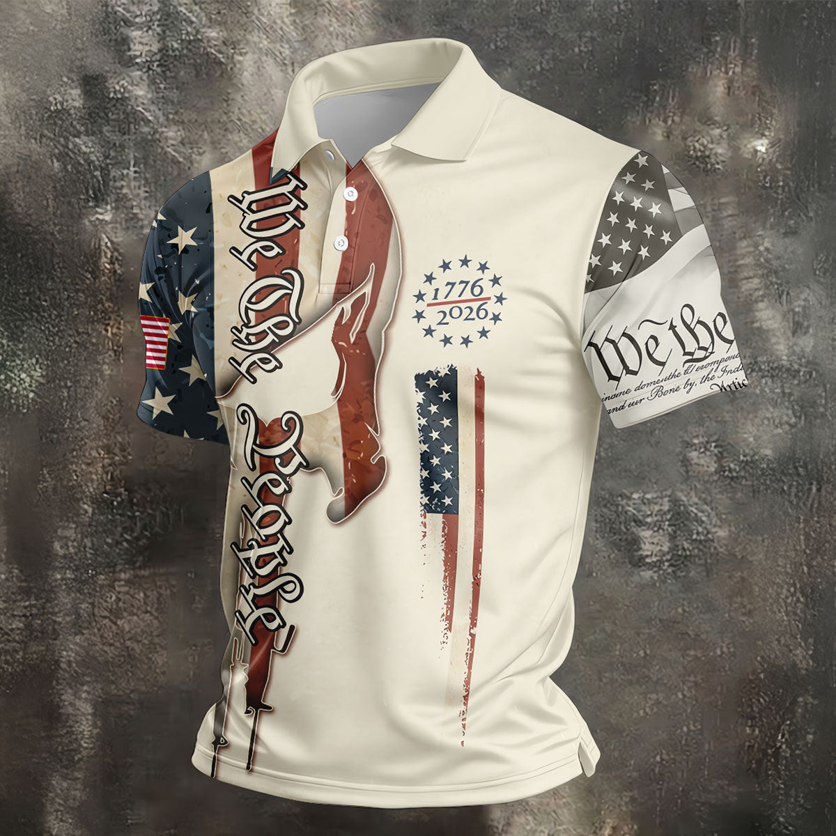 Funny Old USA Before It Went To Sh*t Golf Polo Shirt, Mens Golf Shirts, Golf Apparel For Men
