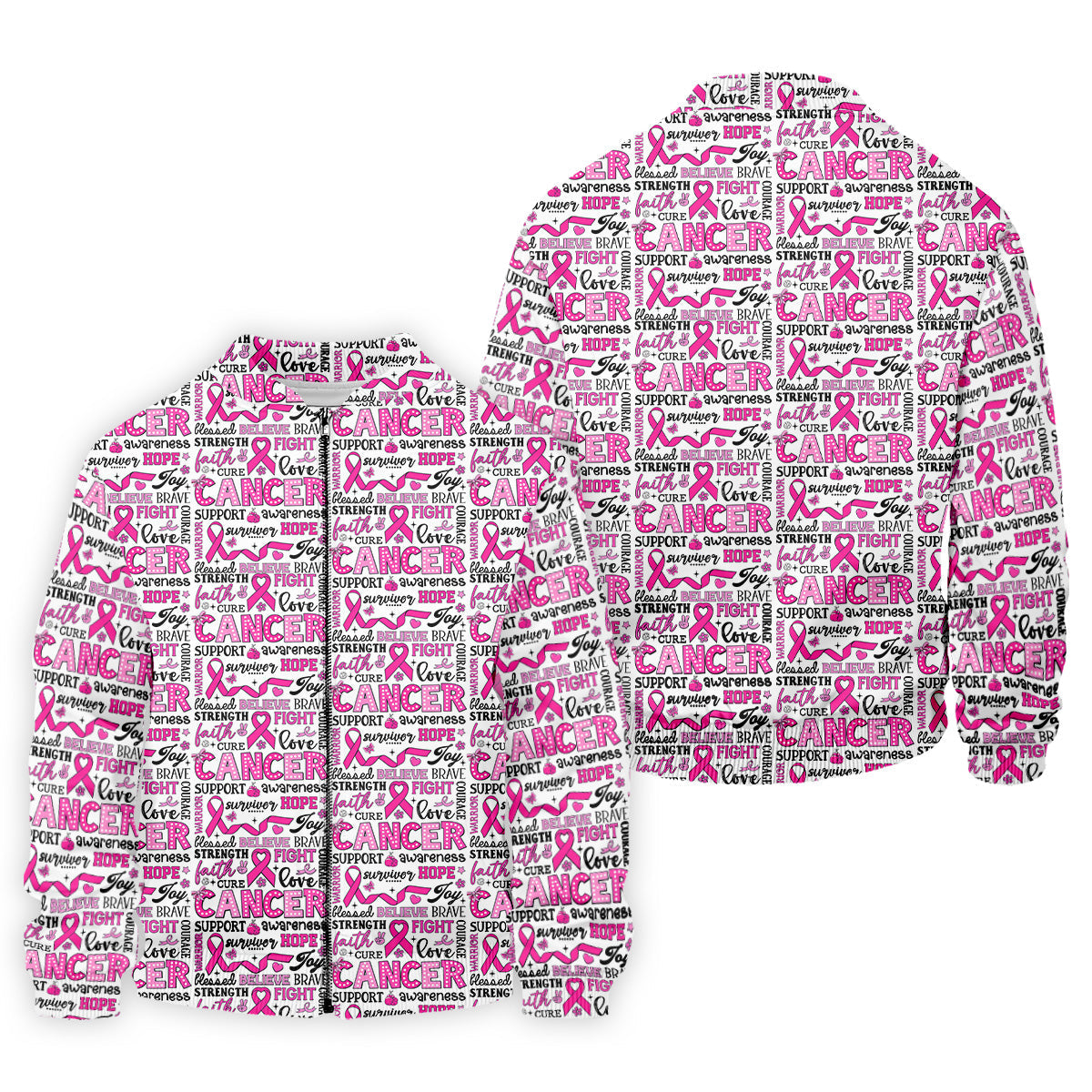 Pink Ribbon Breast Cancer Awareness Shirt, Golf Tops For Men, Hawaiian Golf Shirts, Golfing Apparel