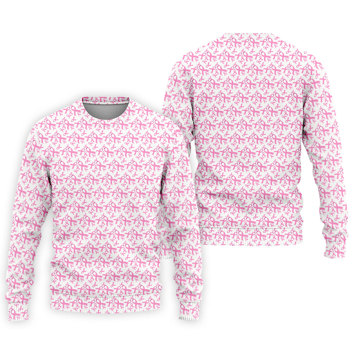 Pink Ribbon Breast Cancer Men Golf Shirt, Breast Cancer Awareness Shirt, Golf Gifts For Men