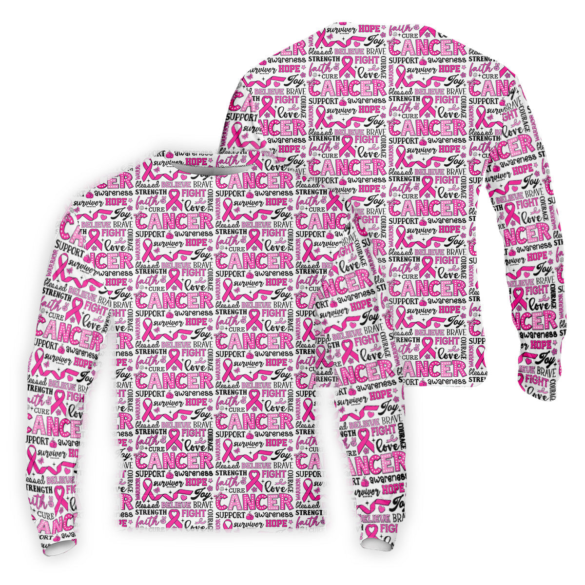 Pink Ribbon Breast Cancer Awareness Shirt, Golf Tops For Men, Hawaiian Golf Shirts, Golfing Apparel