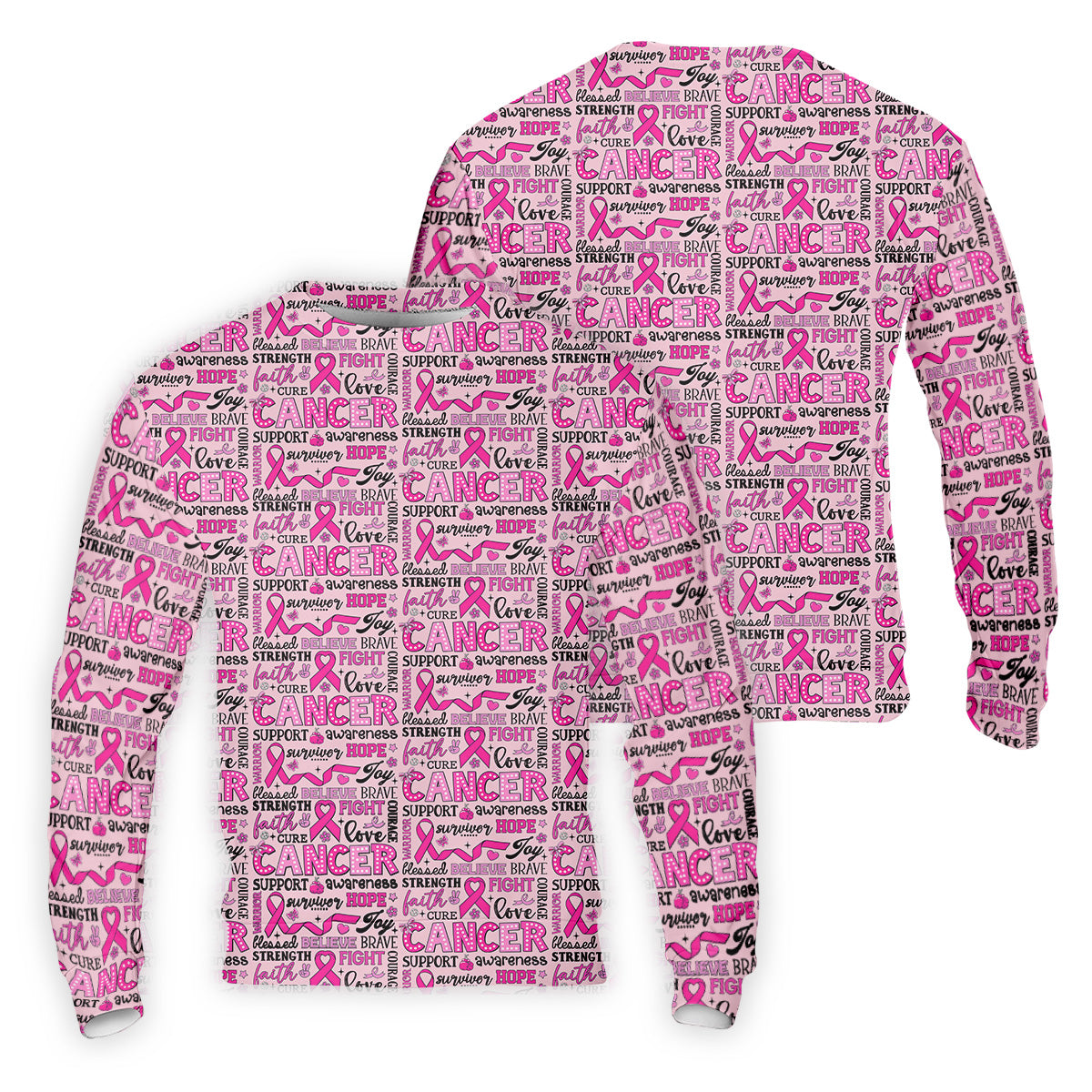 Pink Ribbon Breast Cancer Awareness Shirt, Hawaiian Golf Shirts, Golf Shirts For Men, Golfing Apparel