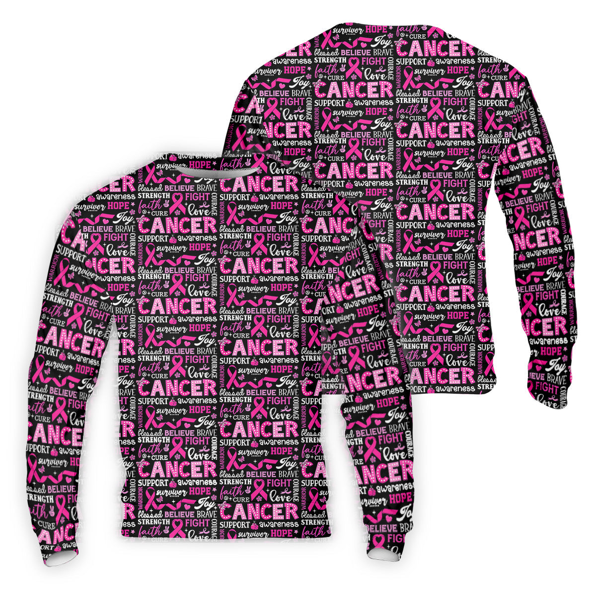 Pink Ribbon Breast Cancer Awareness Shirt, Golf Polo ShirtGolf Shirts For Men, Golfing Apparel
