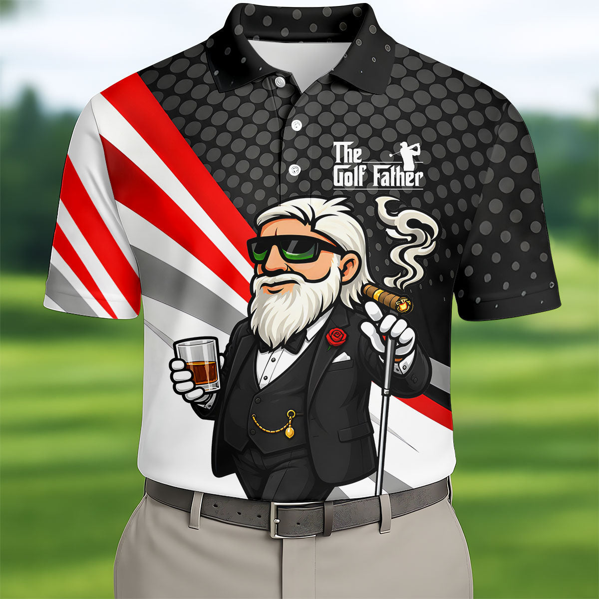 The Golf Father Golf Man Funny Golf Shirts, Father's Day Golf Shirt, Golf Gift For Dad