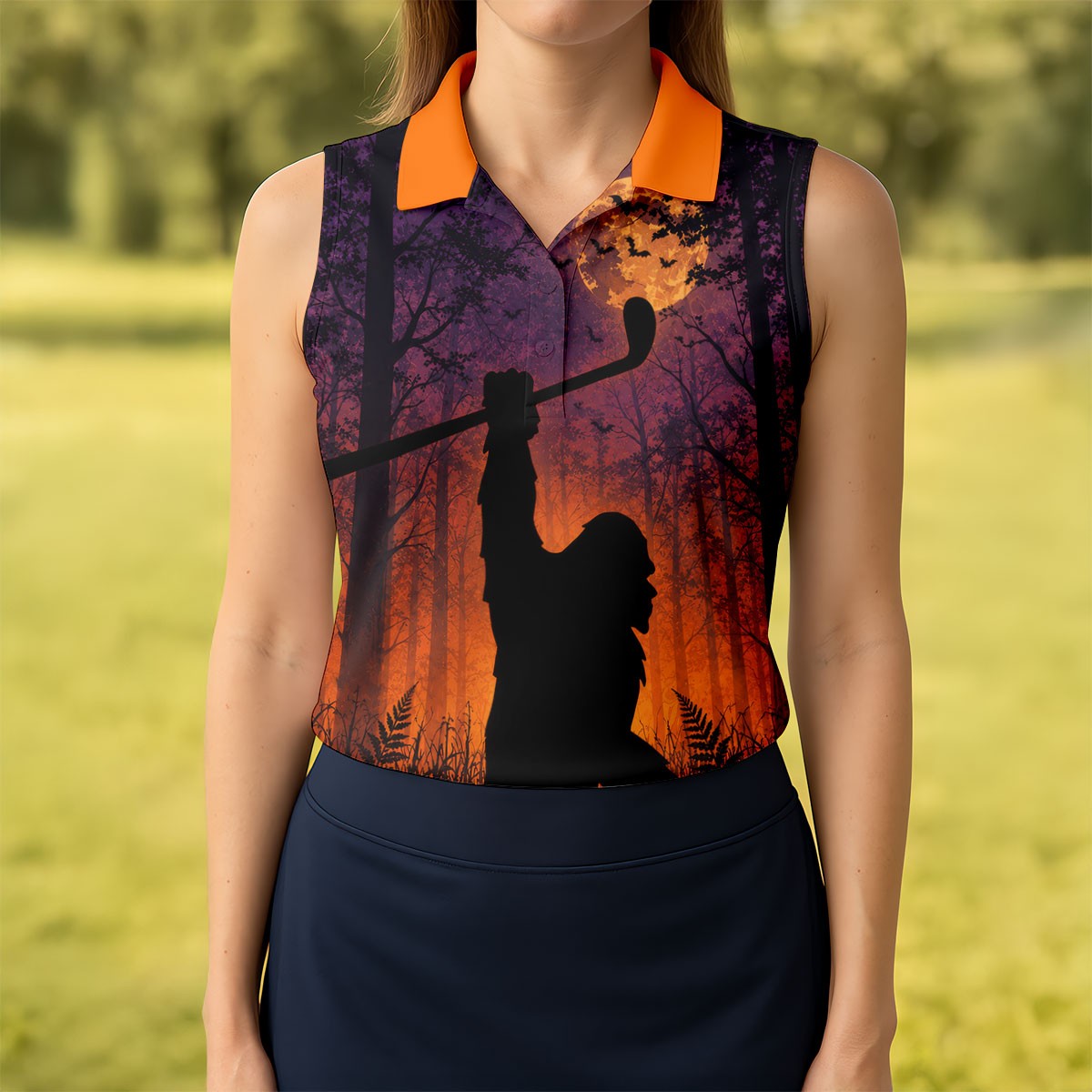 Not All Who Wander Are Lost Golf Polo Shirt, Golf Tops For Women, Ladies Golf Shirt