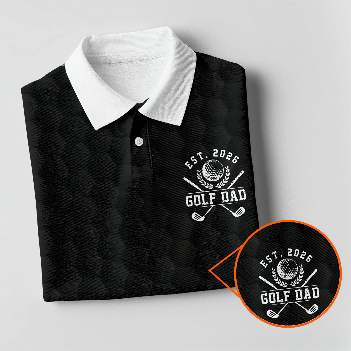 Golf Dad Best Dad By Par Father's Day Golf Shirt, Dad Golf Shirt, Golf Gift For Dad