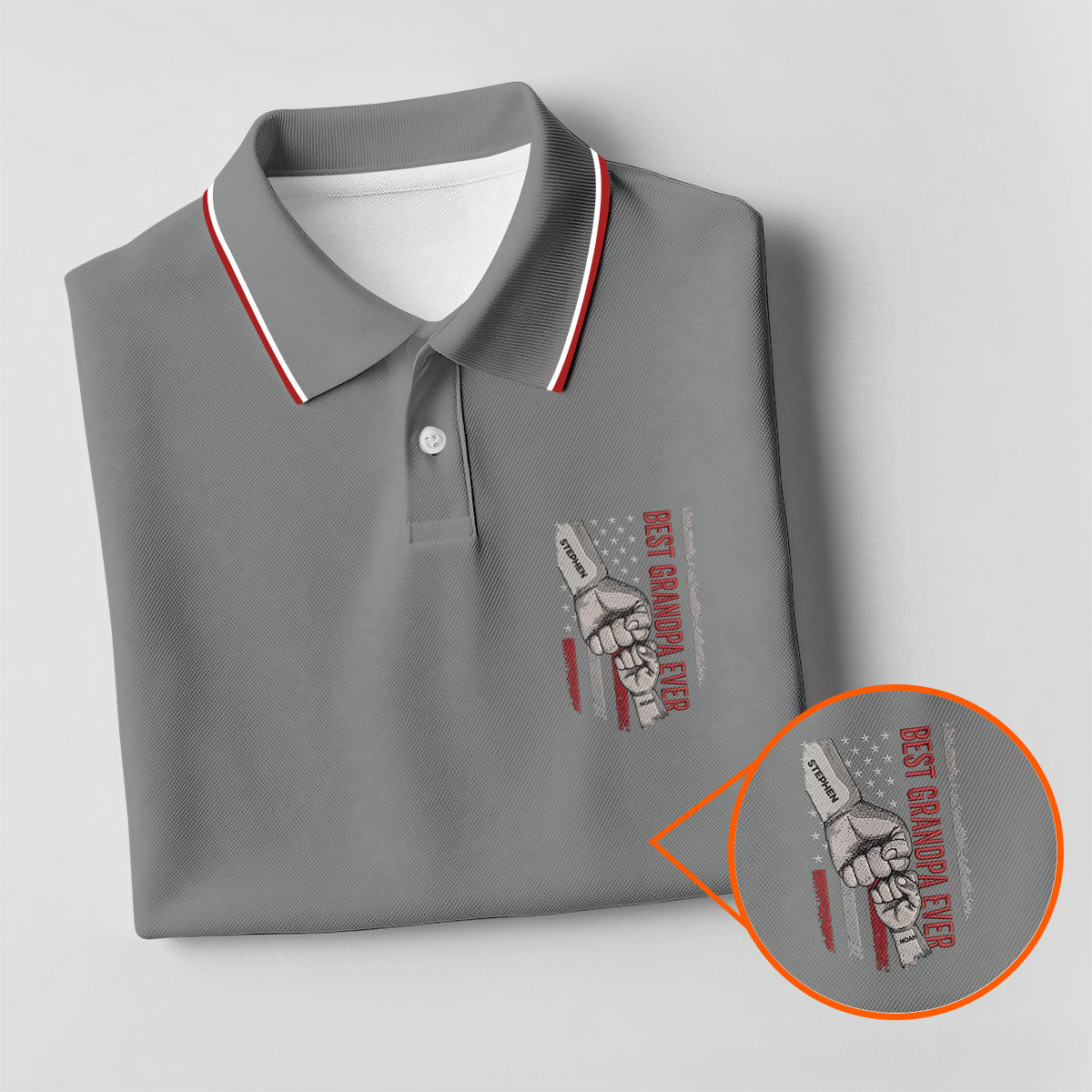 Best Grandpa Ever Father's Day Golf Shirt, Golf Shirts For Men, Gift Ideas For Grandpa