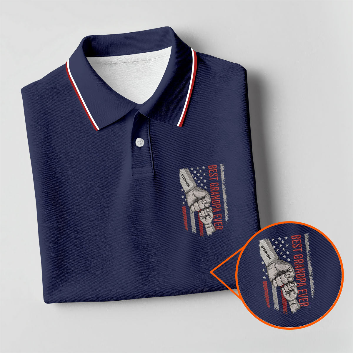 Best Grandpa Ever Father's Day Golf Shirt, Golf Shirts For Men, Gift Ideas For Grandpa