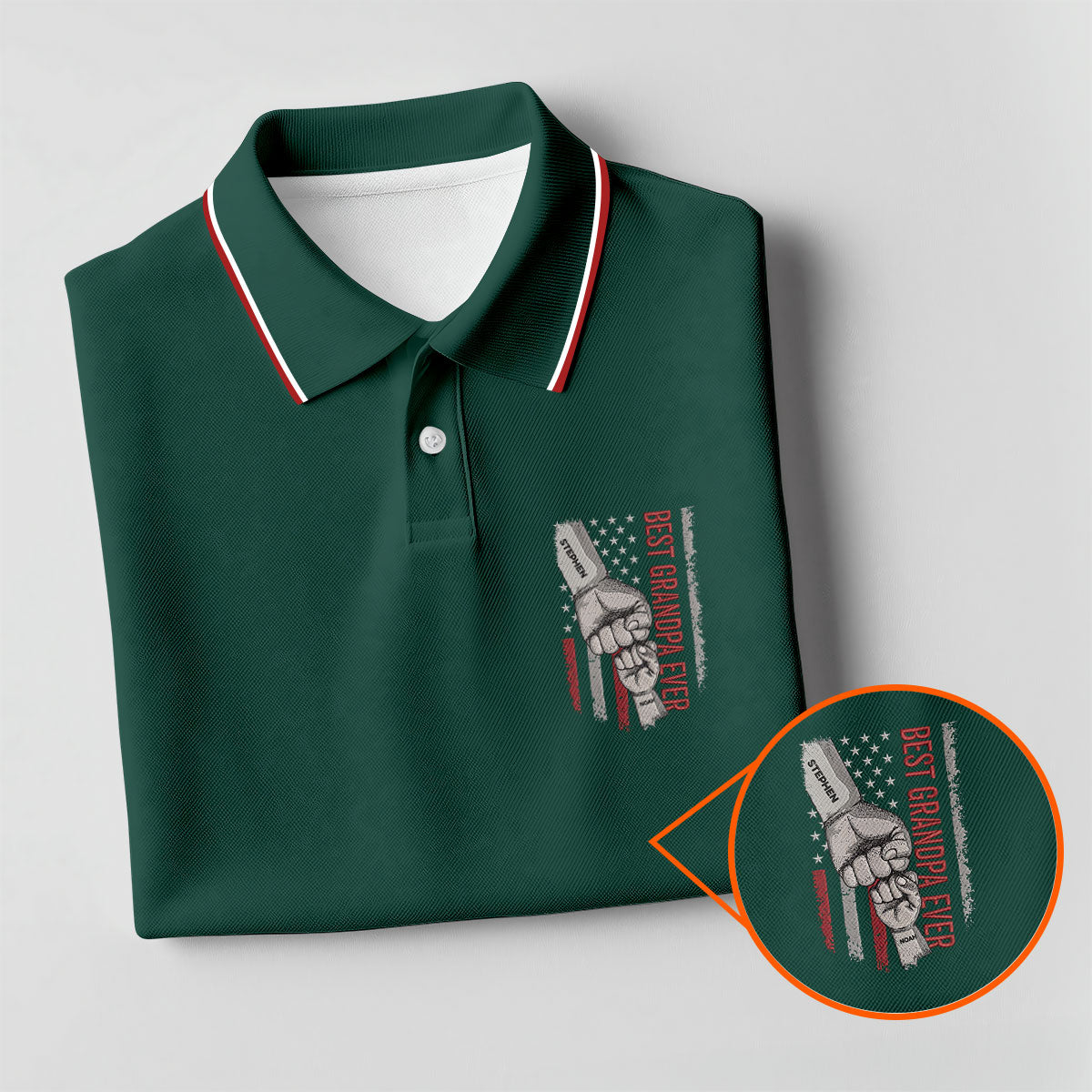 Best Grandpa Ever Father's Day Golf Shirt, Golf Shirts For Men, Gift Ideas For Grandpa