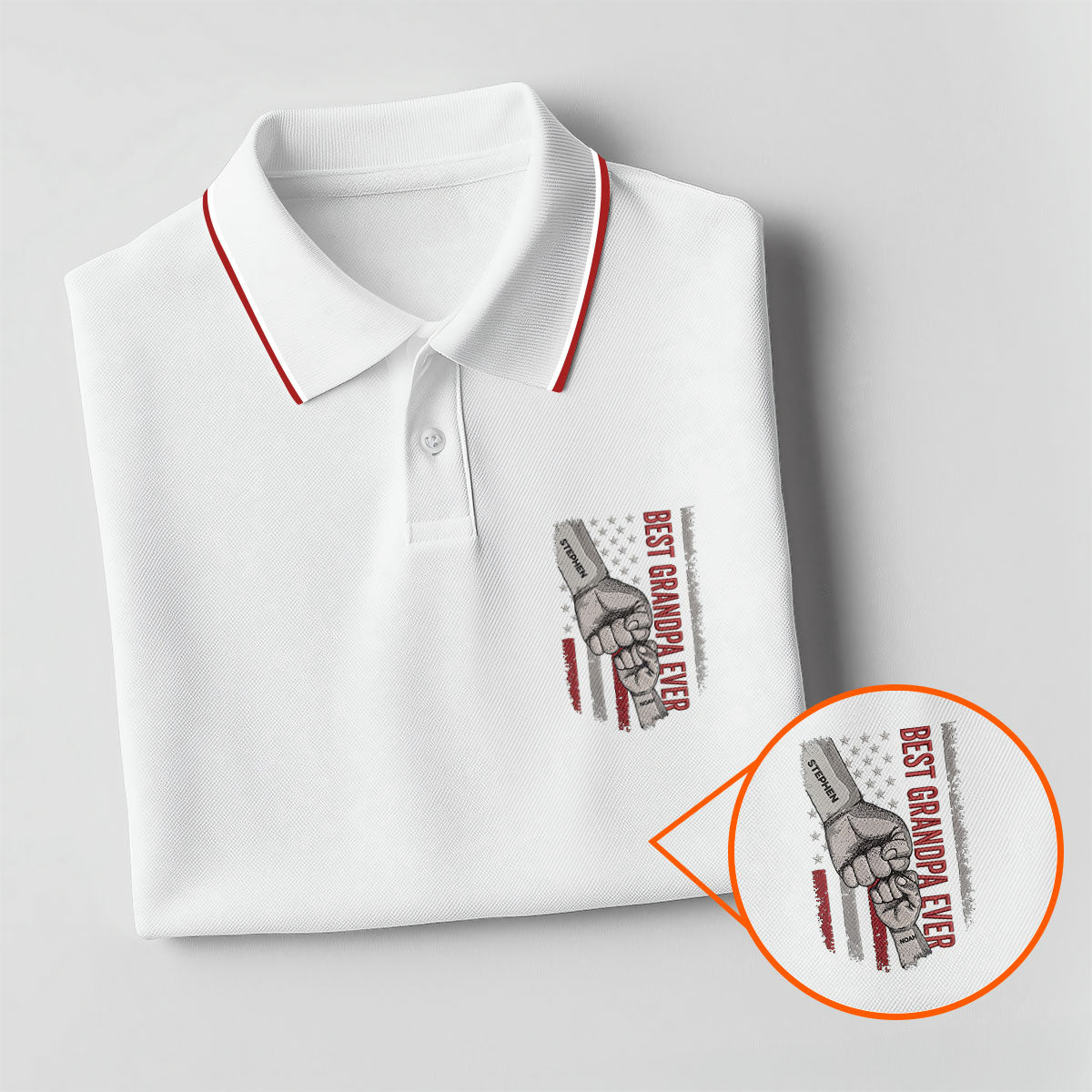 Best Grandpa Ever Father's Day Golf Shirt, Golf Shirts For Men, Gift Ideas For Grandpa