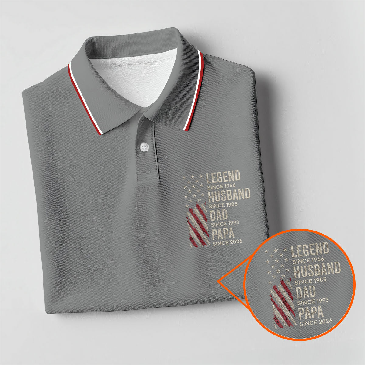 Legend Husband Dad Papa Father's Day Golf Shirt, Golf Gift For Dad, Gift Ideas For Grandpa
