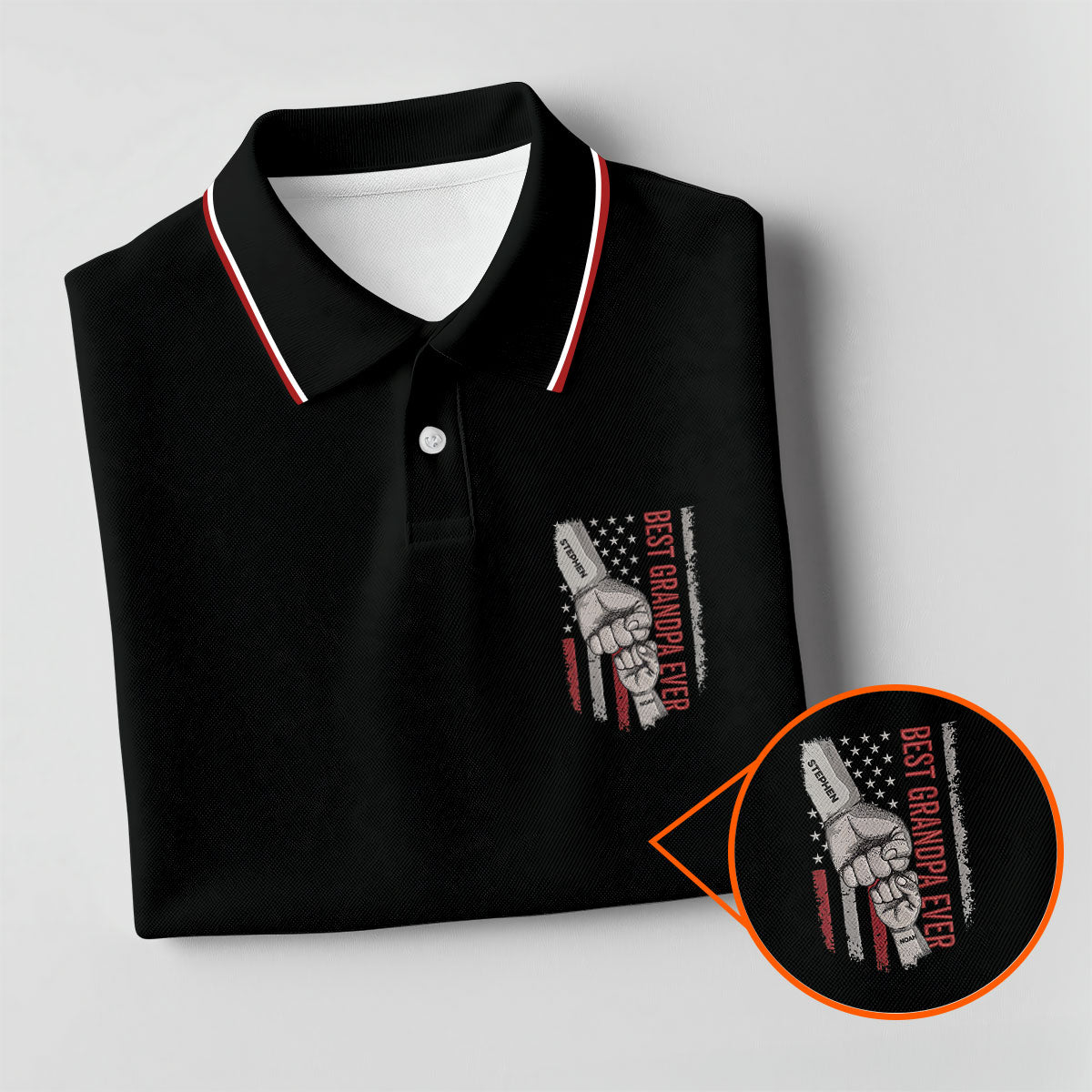 Best Grandpa Ever Father's Day Golf Shirt, Golf Shirts For Men, Gift Ideas For Grandpa