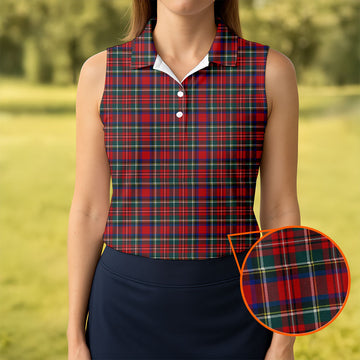 Classic Christmas Festive Golf Polo Shirt, Ladies Golf Shirts, Golf Shirts For Women