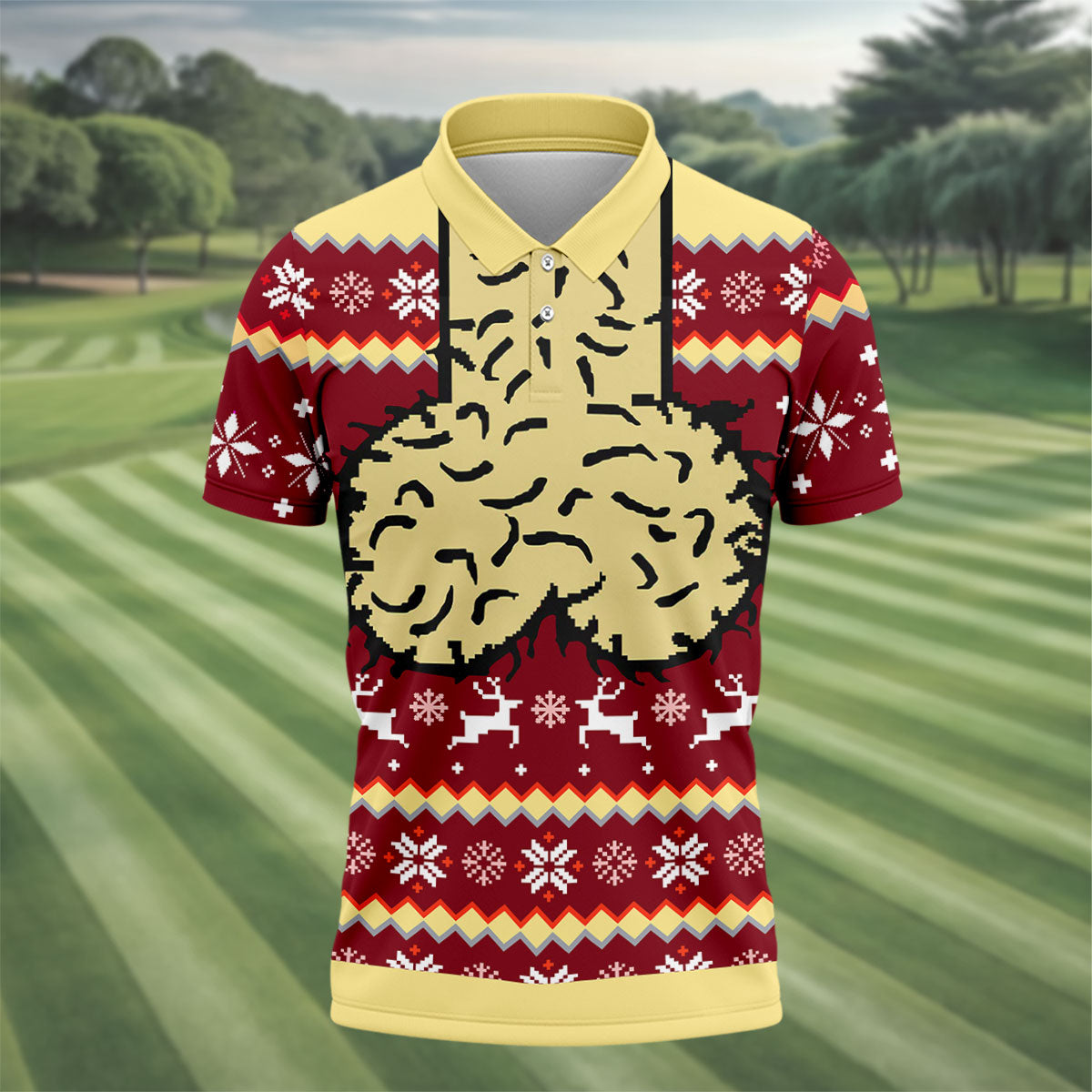 Funny Naughty Ugly Mens Golf Shirt, Dirty Humor Men's Polo Shirt ??hirt, Christmas Golf Shirt