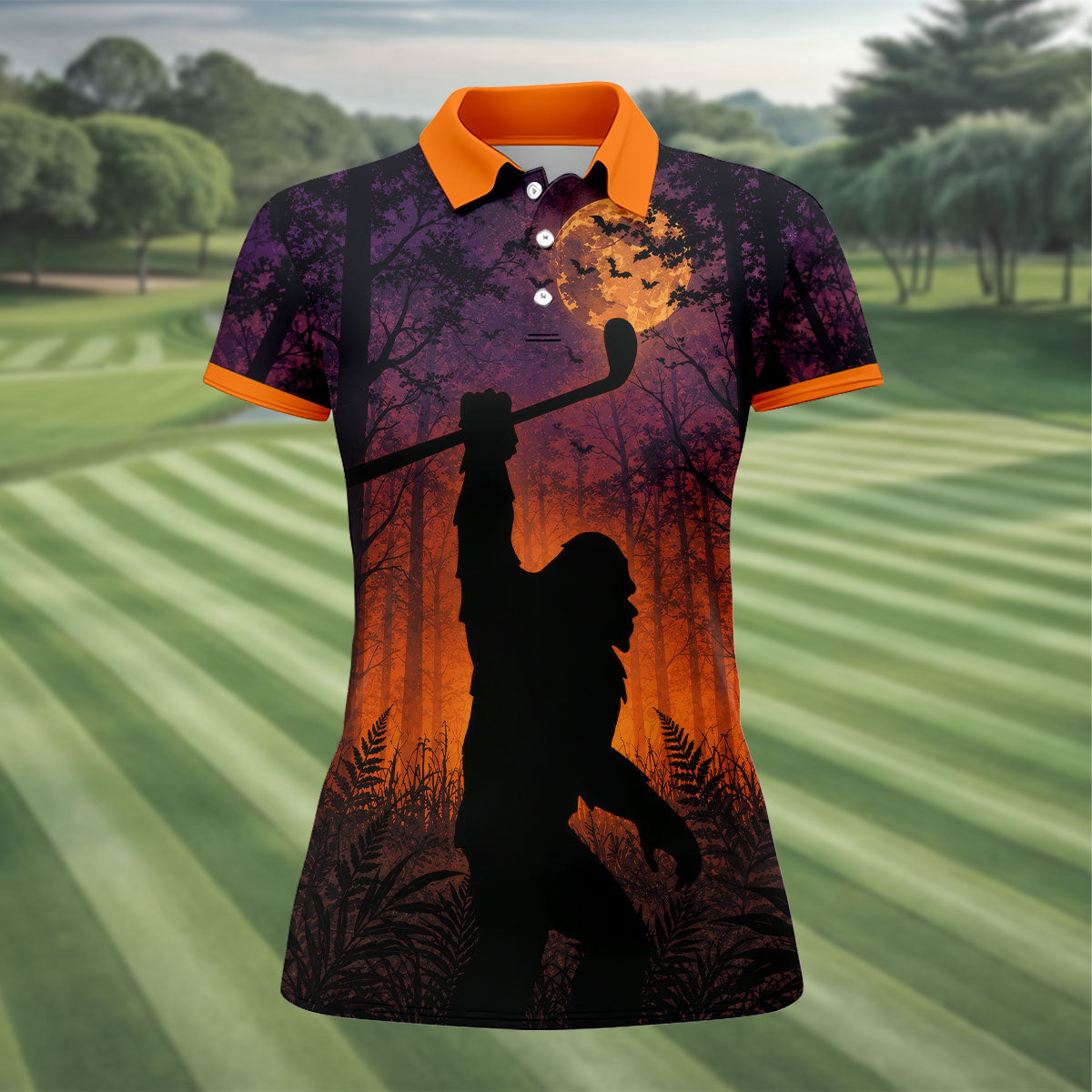 Not All Who Wander Are Lost Golf Polo Shirt, Golf Tops For Women, Ladies Golf Shirt