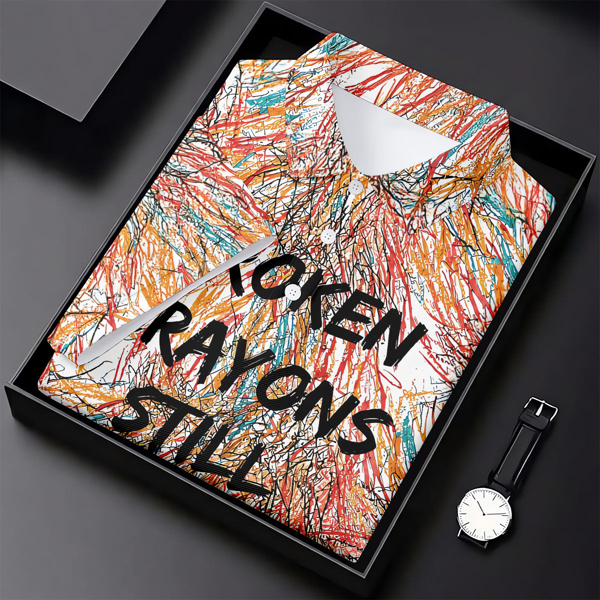 Broken Crayons Still Color Abstract Golf Polo Shirt, Ladies Golf Shirt, Womens Golf Tops