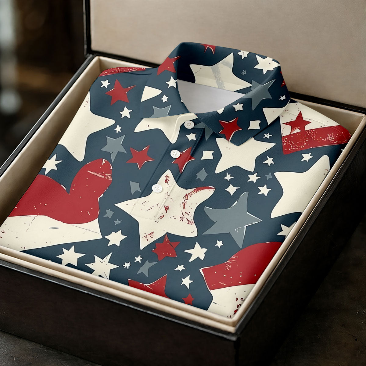 Distressed Texas Flag Golf Shirt, 250 Years Patriotic 4th Of July Golf Shirt For Women