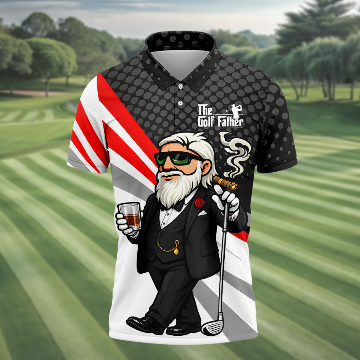 The Golf Father Golf Man Funny Golf Shirts, Father's Day Golf Shirt, Golf Gift For Dad