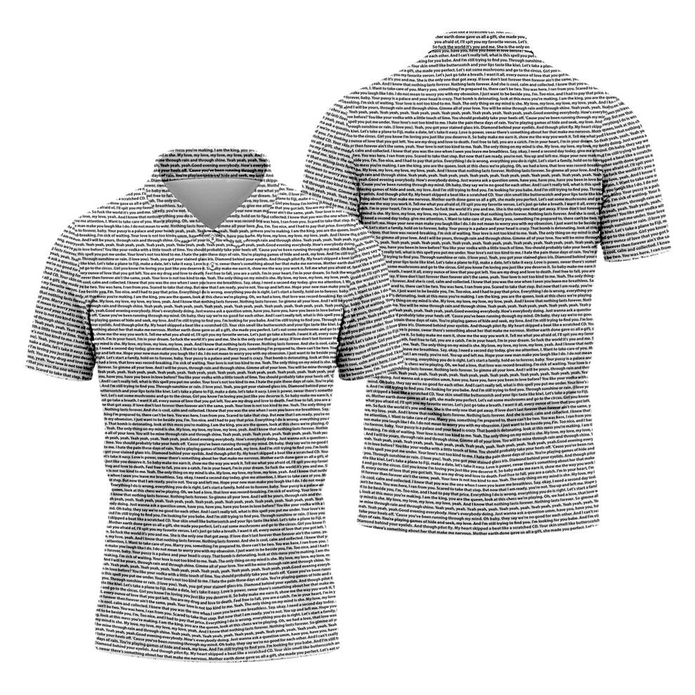 Beige Text Pattern Golf Polo Shirt, Mens Golf Shirts, Golf Apparel For Men