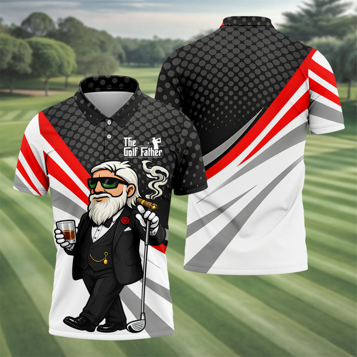 The Golf Father Golf Man Funny Golf Shirts, Father's Day Golf Shirt, Golf Gift For Dad