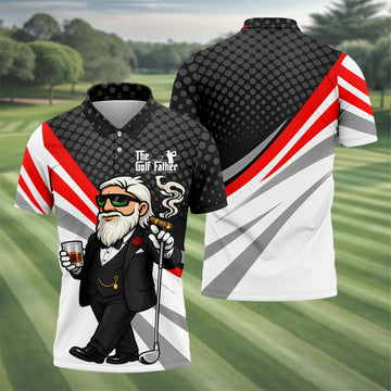 The Golf Father Golf Man Funny Golf Shirts, Father's Day Golf Shirt, Golf Gift For Dad