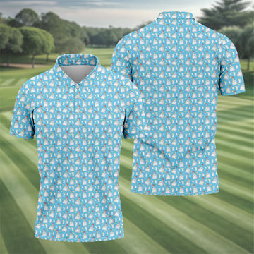 Shot Bottles Of Tequila Cinco De Mayo Celebration Fiesta Themed Golf Shirts For Men