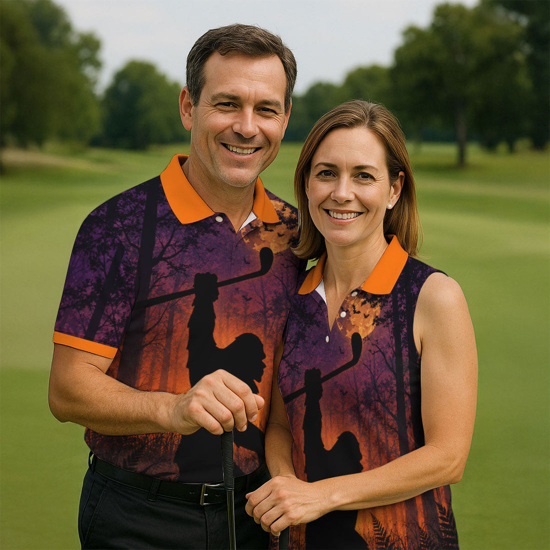 Not All Who Wander Are Lost Golf Polo Shirt, Men's Golf Shirt, Hawaiian Golf Shirt