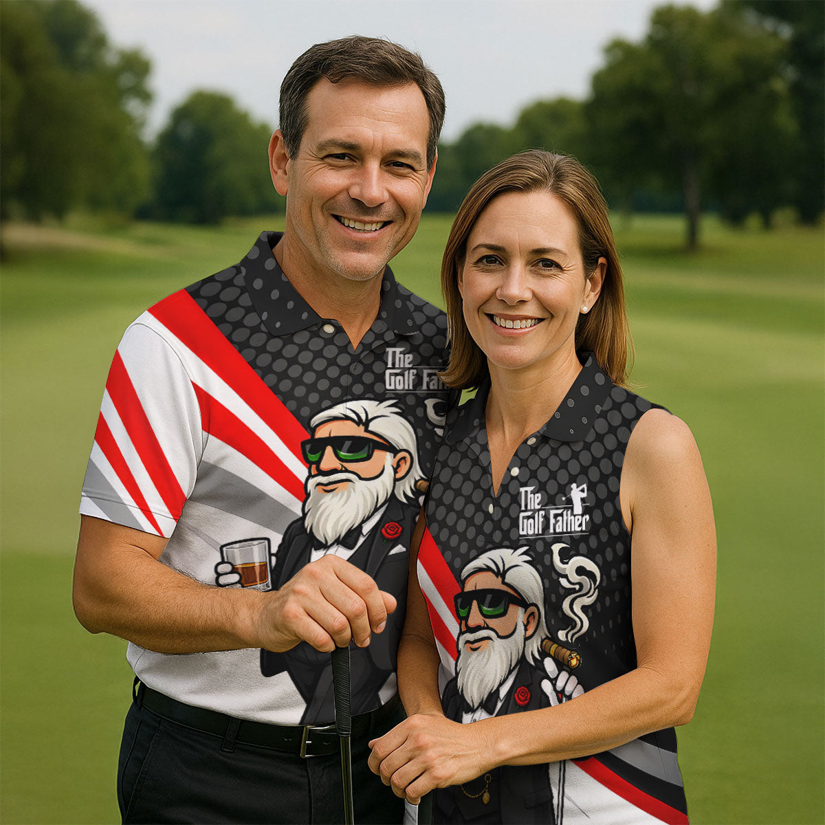 The Golf Father Golf Man Funny Golf Shirts, Father's Day Golf Shirt, Golf Gift For Dad