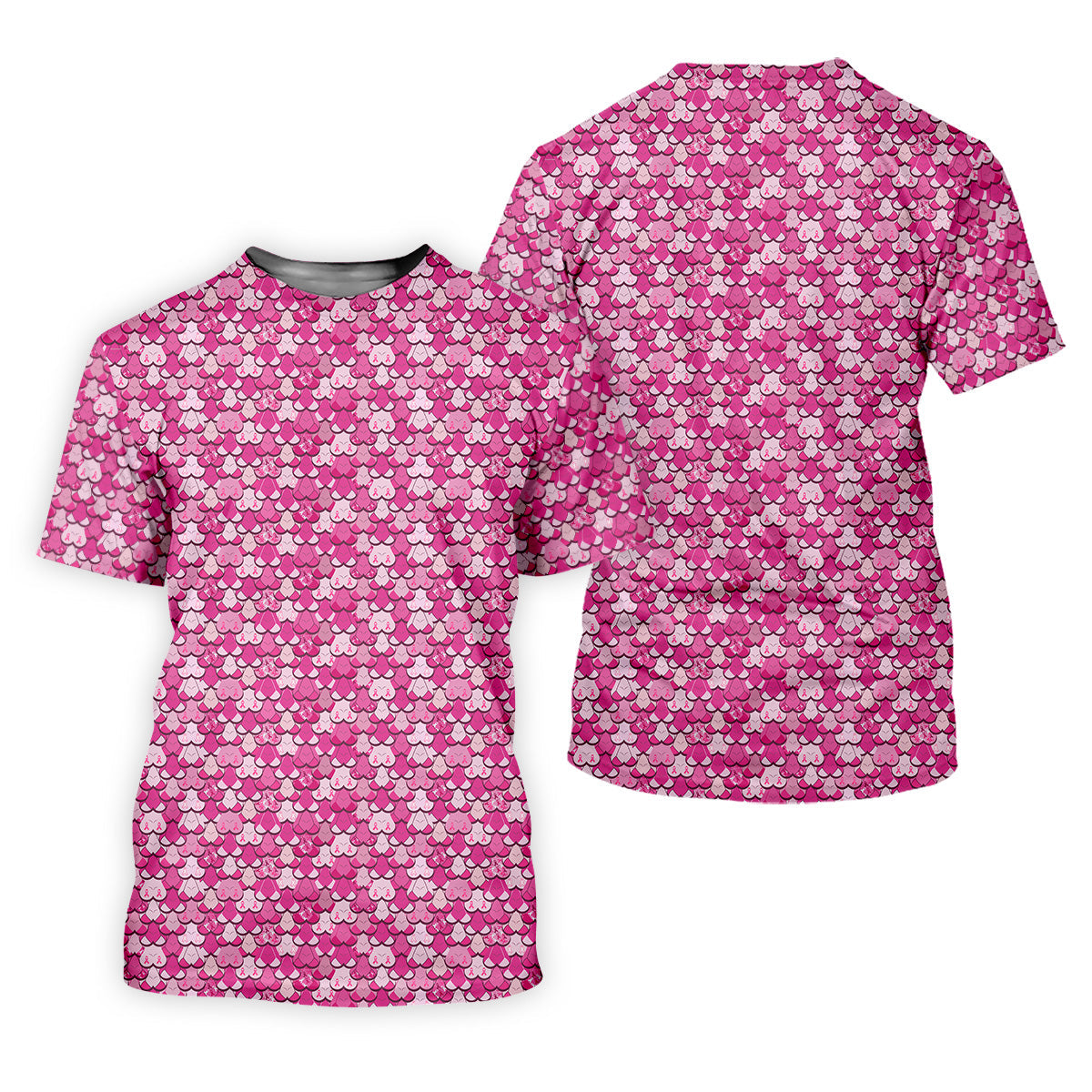 Pink Breast Cancer Golf Shirt, Funny Women Golf Shirt, Cancer Awareness Shirt, Golf Gifts For Women