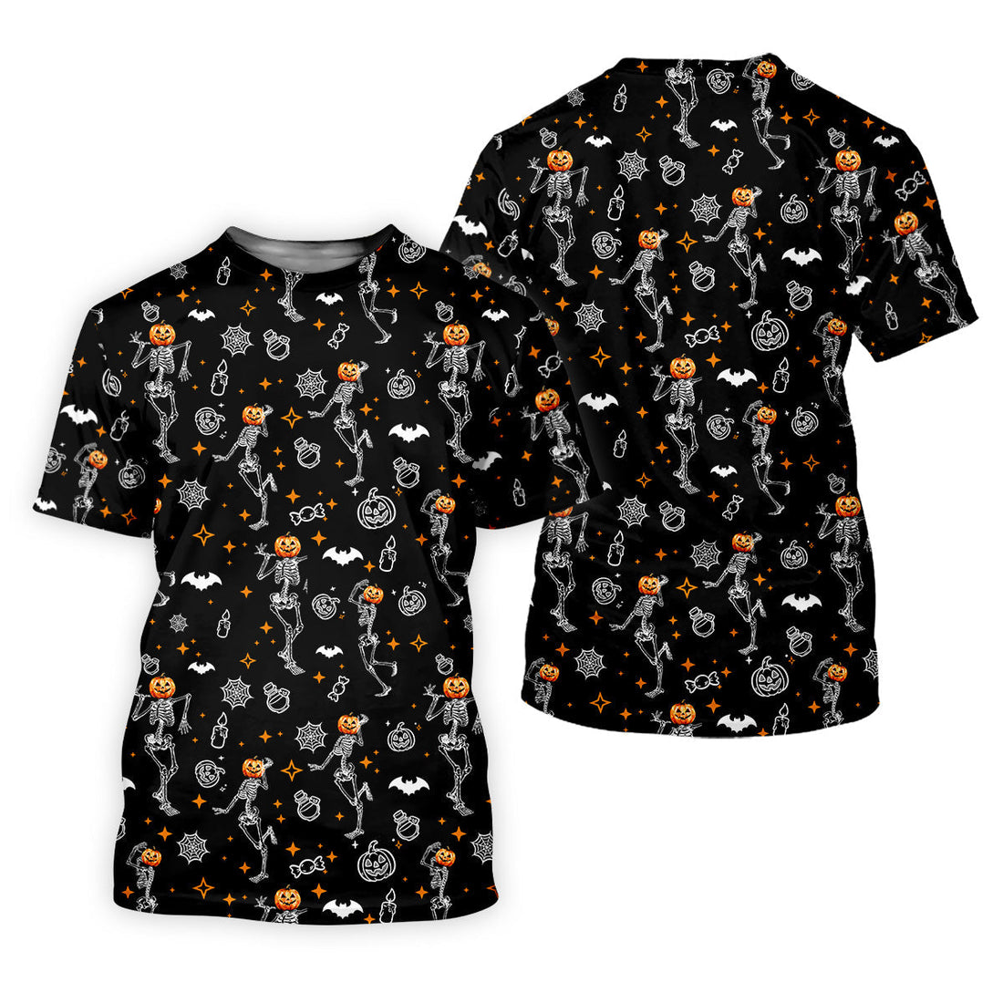 Skeleton Black Golf Shirt, Halloween Golf Shirt, Fun Golf Polos, Men's Long Seeve Golf Shirts, Golf Gifts For Men