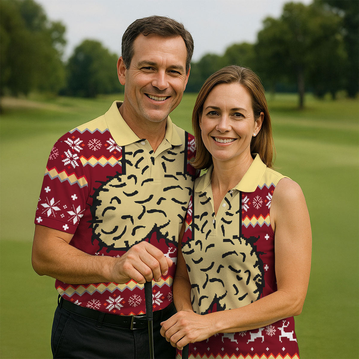 Funny Naughty Ugly Mens Golf Shirt, Dirty Humor Men's Polo Shirt ??hirt, Christmas Golf Shirt