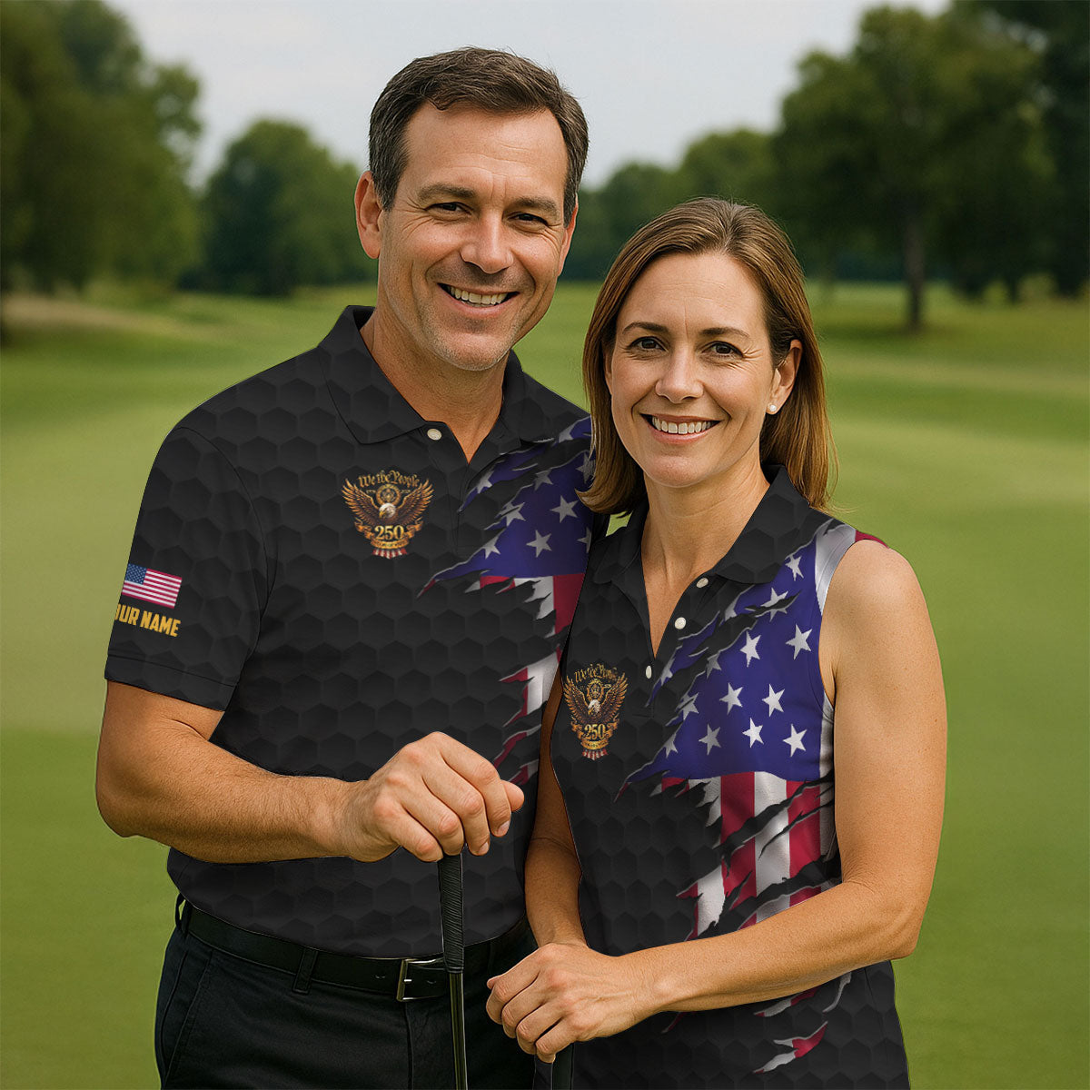 Don't Judge Me Veteran Memorial Patriotic 4th Of July Golf Shirt, 250th Anniversary Golf Shirts For Men