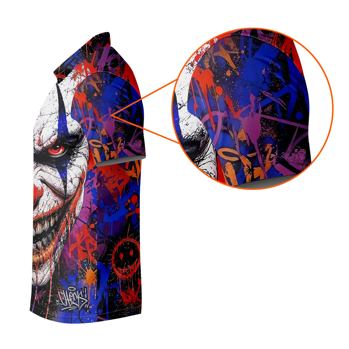 Halloween Horror Character Golf Shirt, Ladies Golf Shirts, Golf Tops For Women