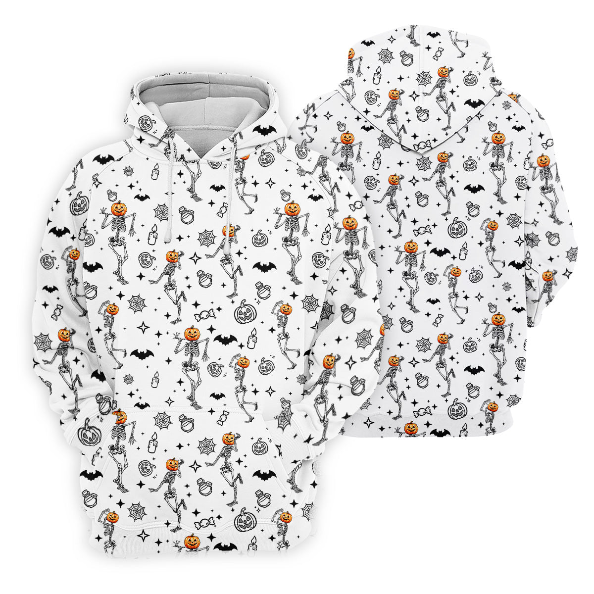 Skeleton Golf Shirt, Halloween Golf Shirt, Fun Golf Polos, Men's Long Seeve Golf Shirts, Golf Gifts For Men