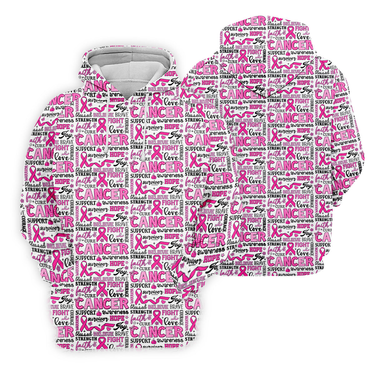 Pink Ribbon Breast Cancer Awareness Shirt, Golf Tops For Men, Hawaiian Golf Shirts, Golfing Apparel