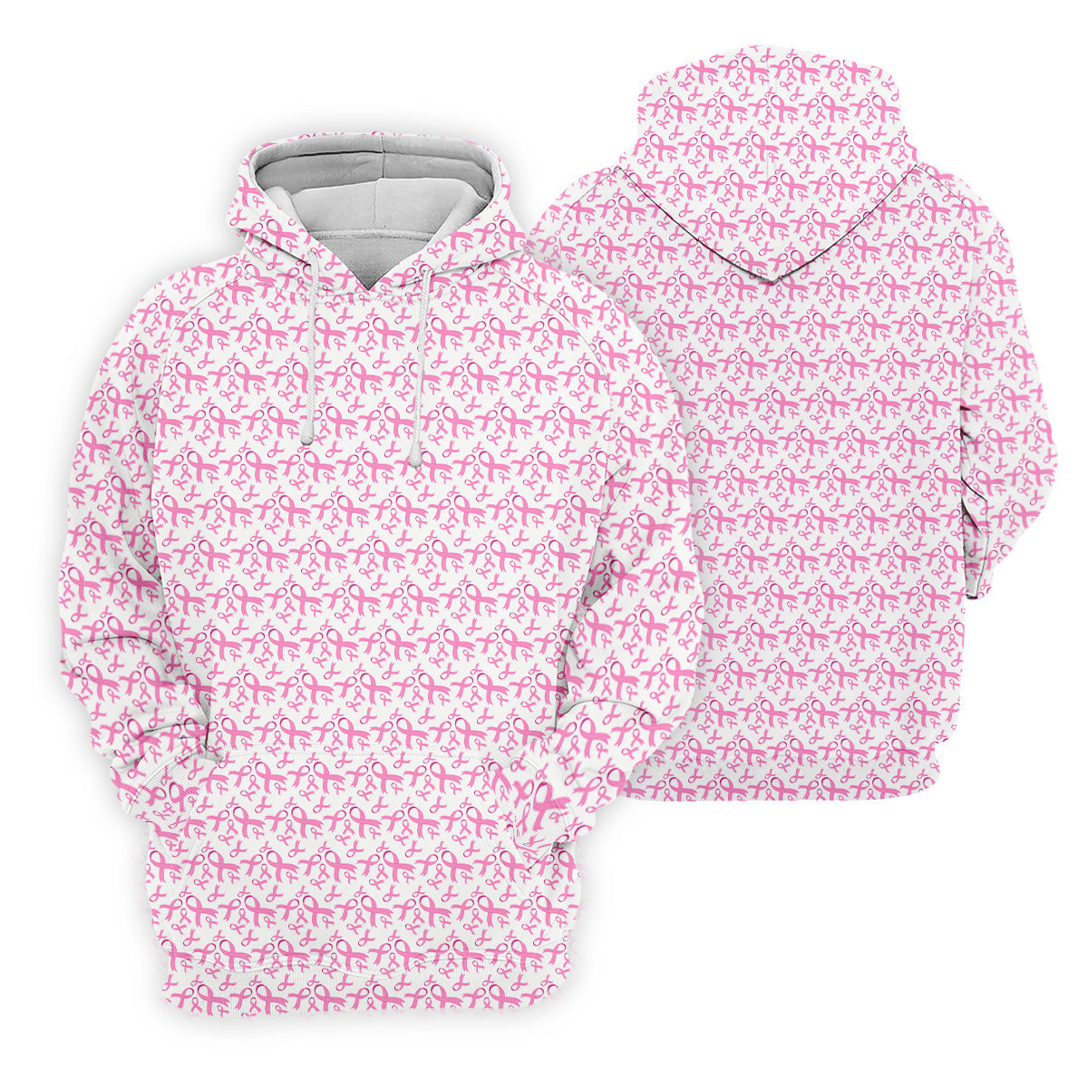 Pink Ribbon Breast Cancer Women Golf Shirt, Breast Cancer Awareness Shirt, Golf Gifts For Women,