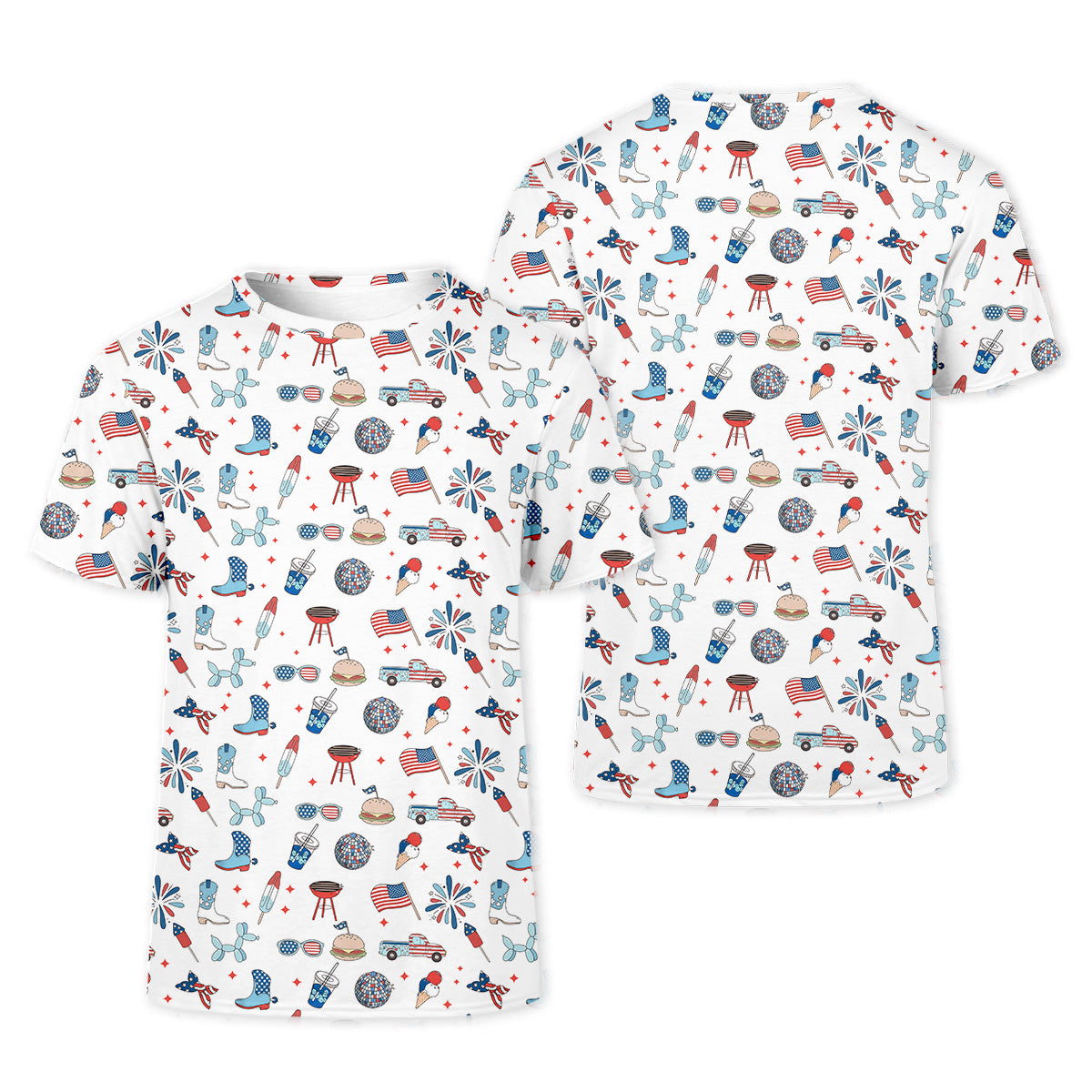Red White and Blue Womens Golf Polo Shirt, Women's 4th Of July Shirts, America 250 Anniversary Shirt, Ladies Golf Shirt