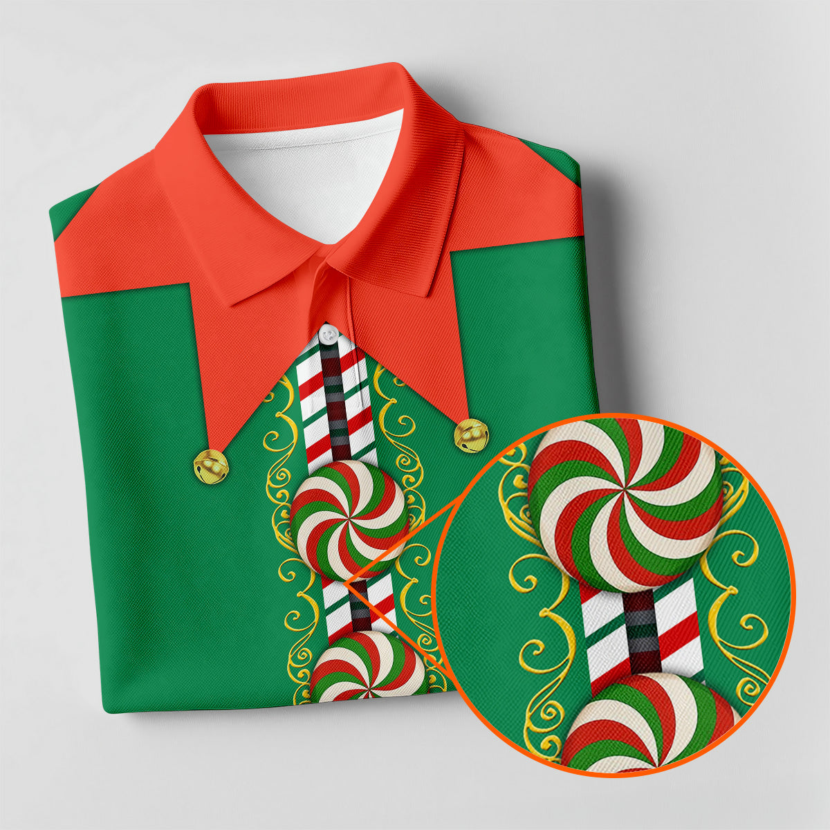 Funny Christmas Elf Cute Women's Golf Clothes, Ladies Golf Shirts, Christmas Golf Shirt