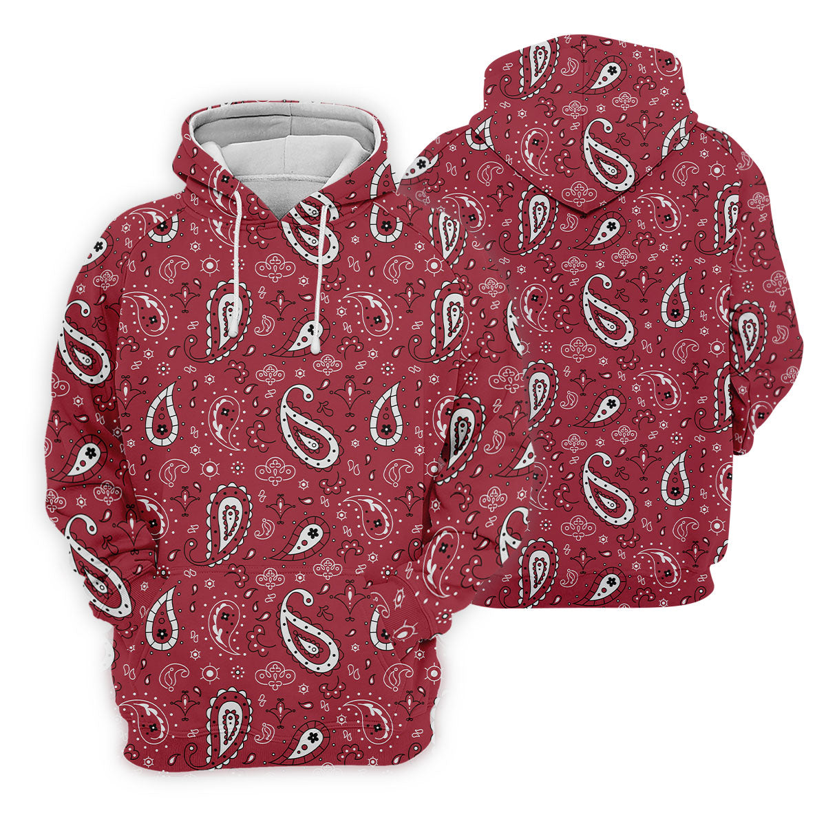 Paisley Bandana Sleeveless Womens Golf Shirt, Western Golf Shirts, Custom Ladies Golf Shirt