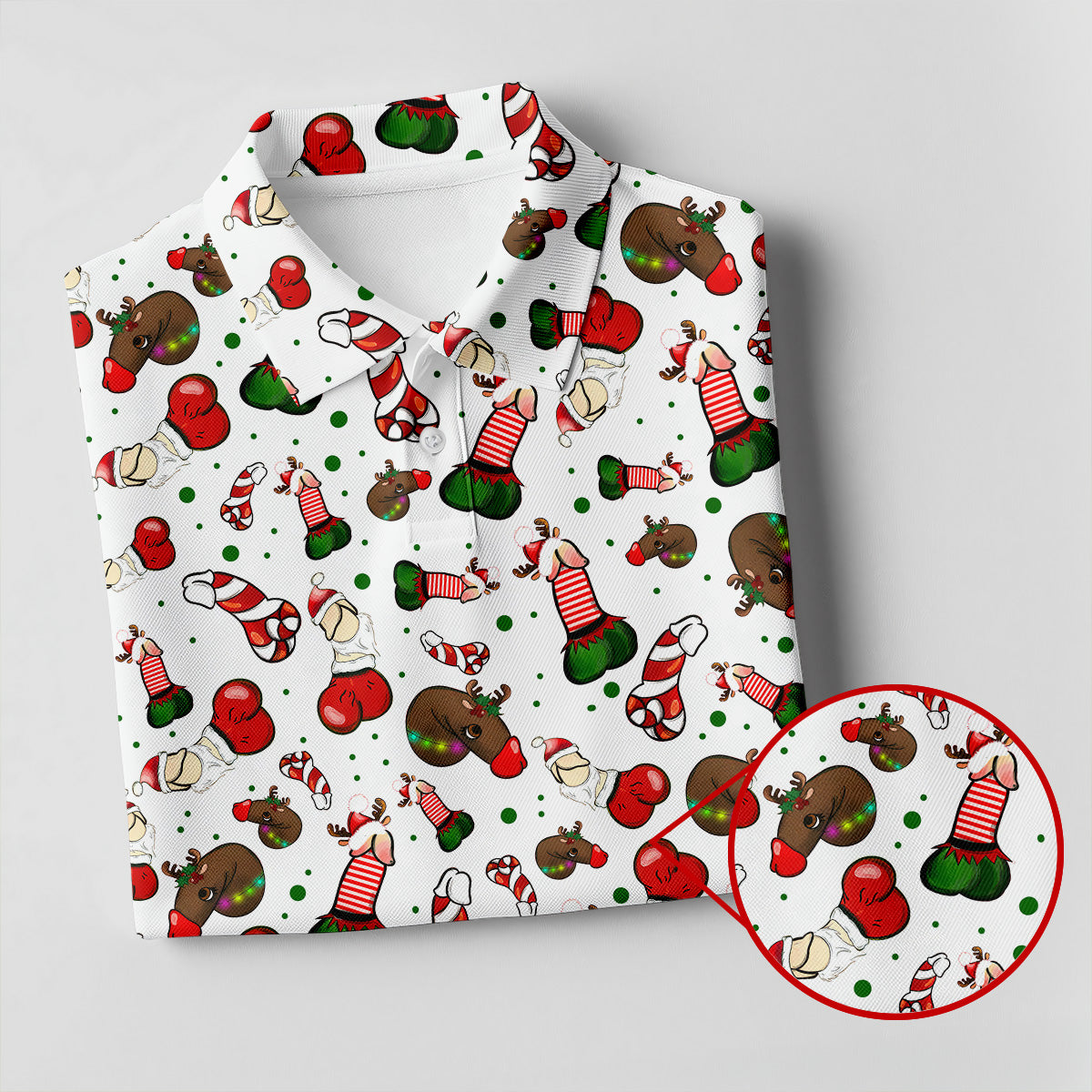 Funny Christmas Golf Tops For Men, Funny Dirty Polo Shirts For Men, Christmas Golf Shirt, Golfing Apparel