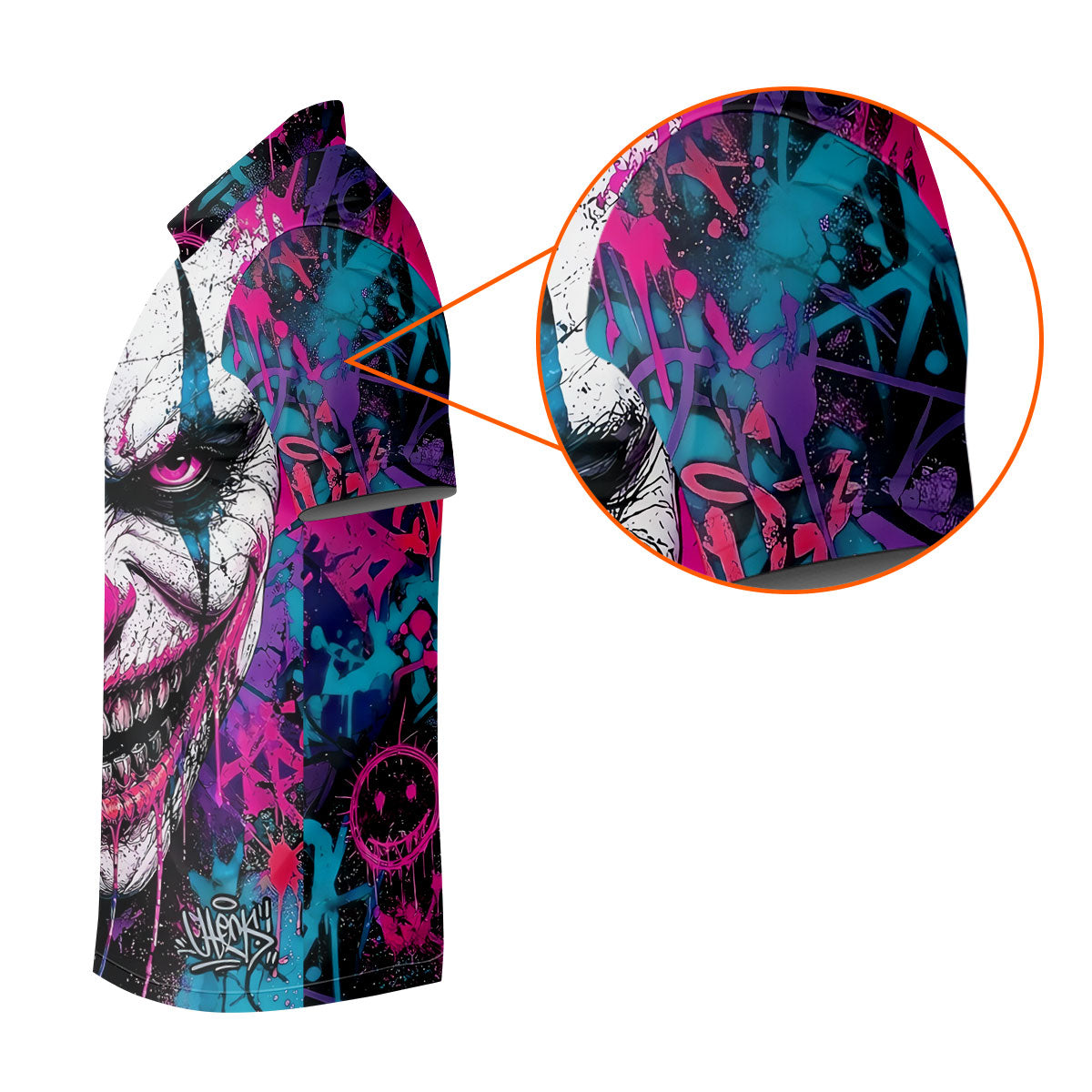 Halloween Horror Character Golf Shirt, Women's Golf Apparel, Ladies Golf Top