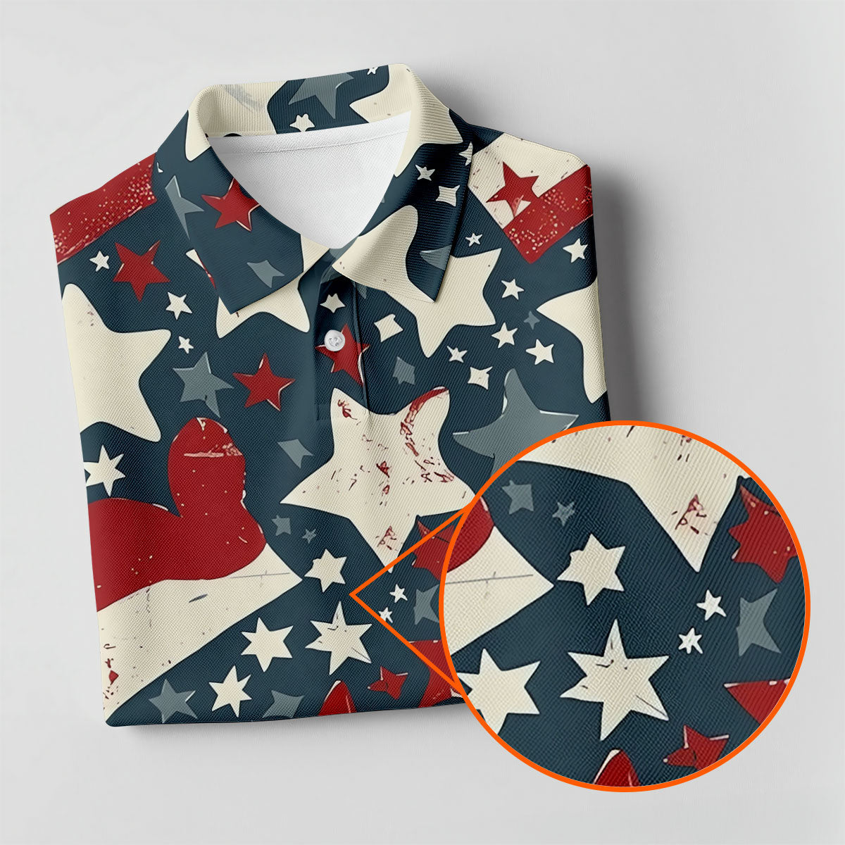 Distressed Texas Flag Golf Shirt, 250 Years Patriotic 4th Of July Golf Shirt For Women