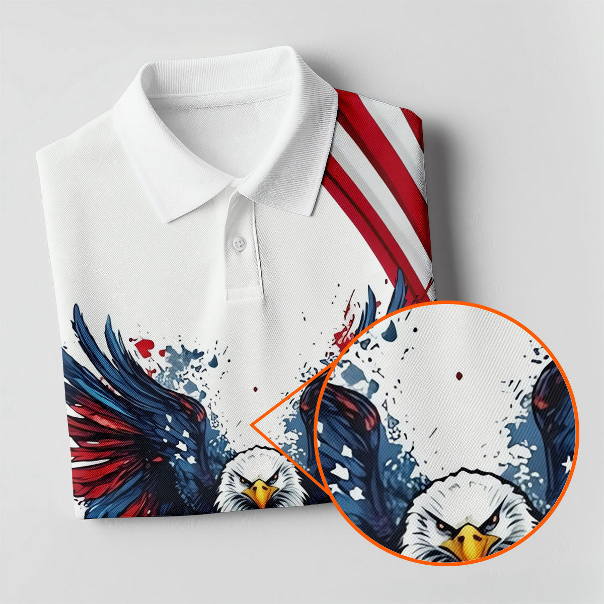 God Bless America 250 Years US Flag Golf Shirt, Patriotic 4th Of July Golf Shirt For Women