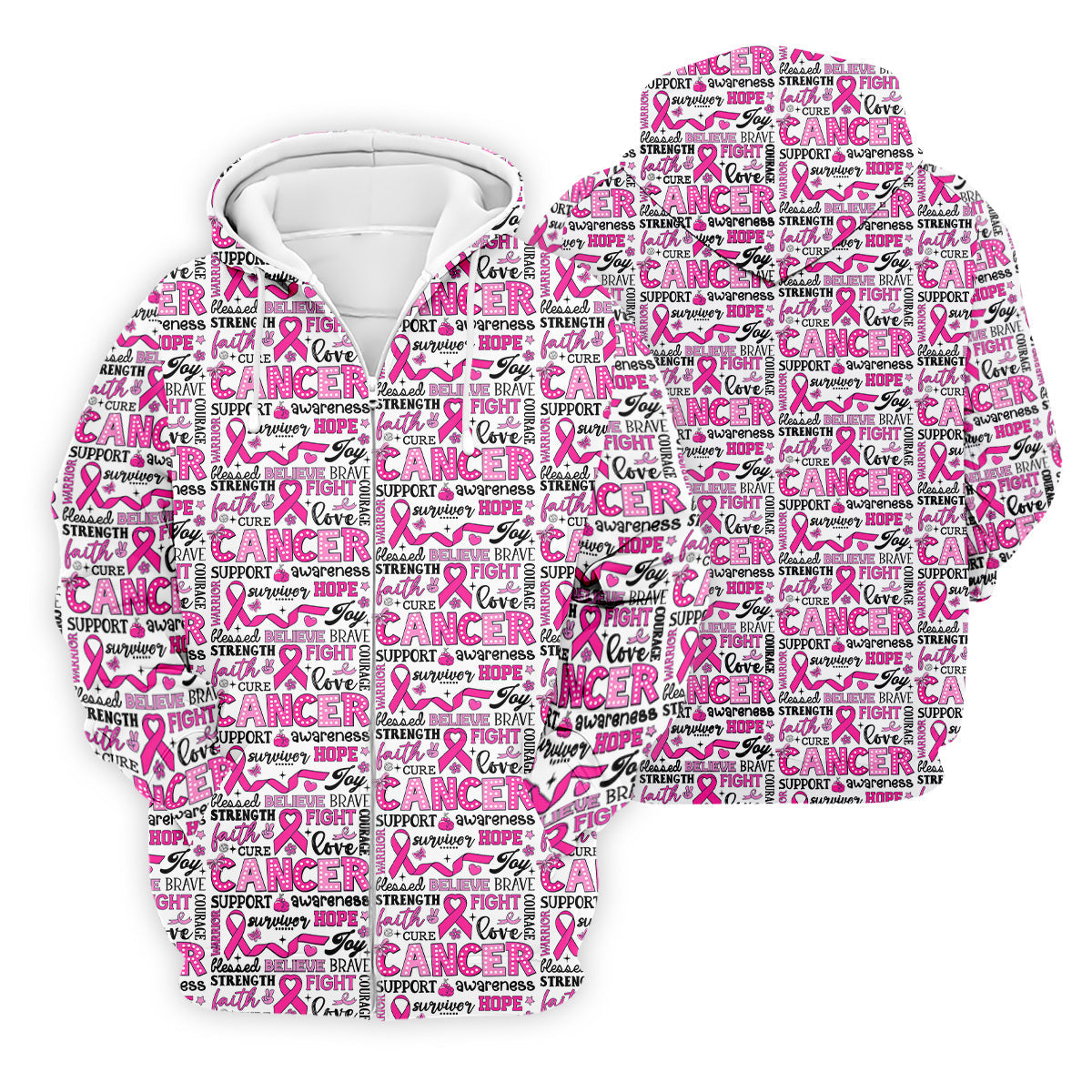 Pink Ribbon Breast Cancer Awareness Shirt, Golf Tops For Men, Hawaiian Golf Shirts, Golfing Apparel