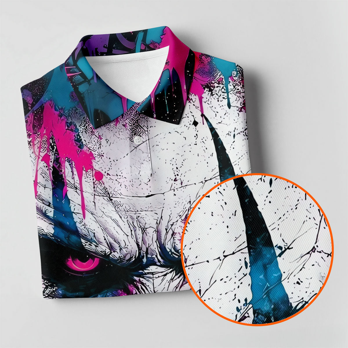 Halloween Horror Character Golf Shirt, Women's Golf Apparel, Ladies Golf Top