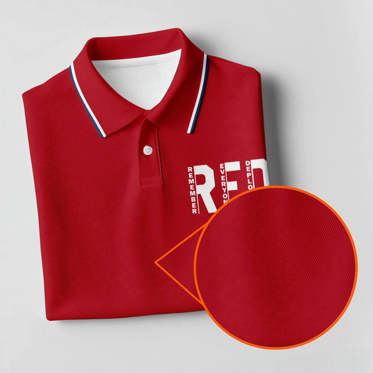 RED Friday Military Support 250 Anniversary Red Patriotic Golf Shirt, Golf Shirt For Women