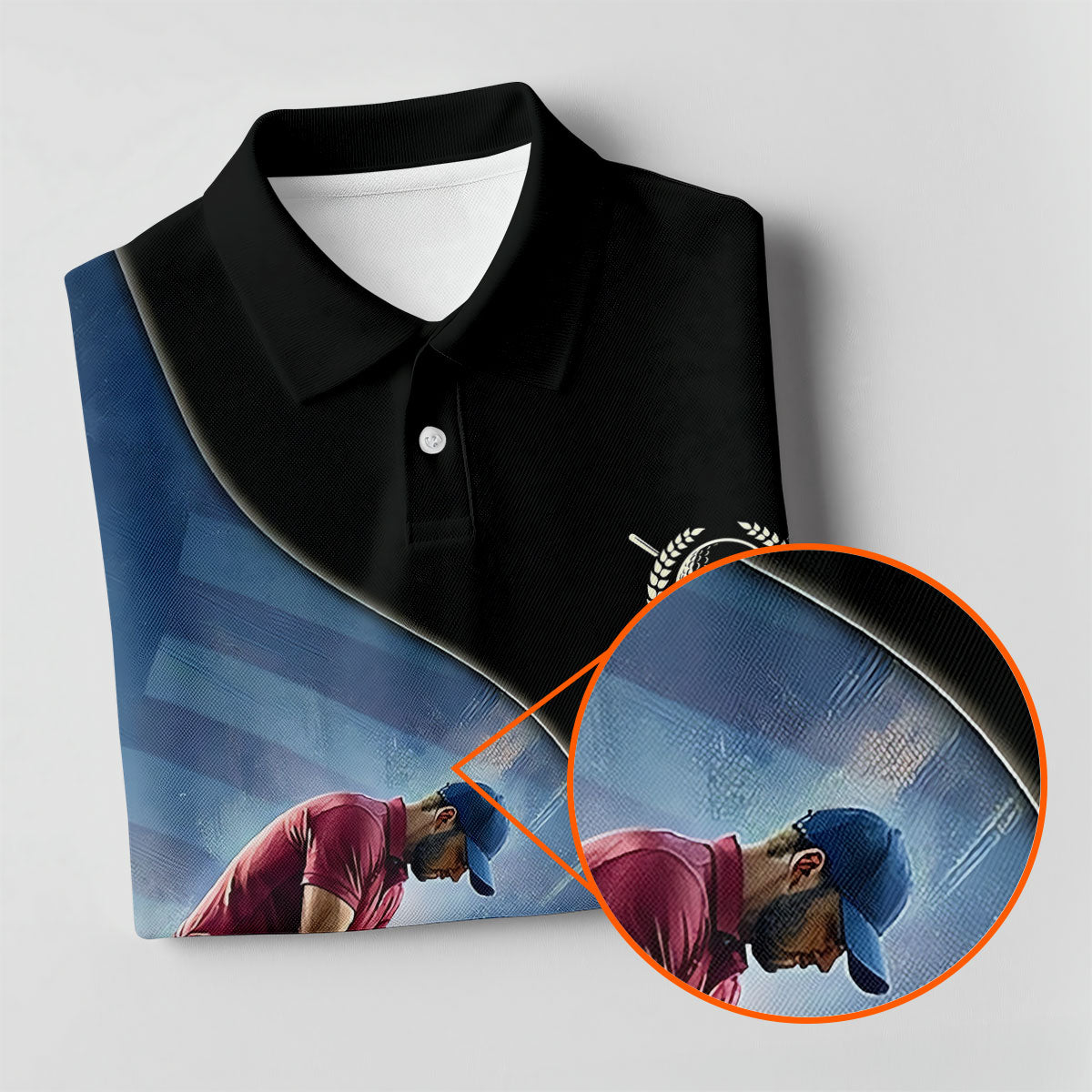 I'd Tap That 250th Anniversary Patriotic Golf Shirt, 4th Of July Golf Shirts For Men