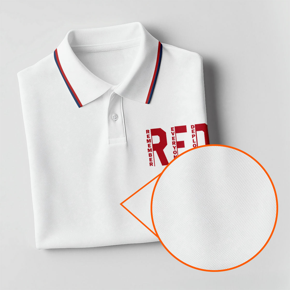 RED Friday Military Support 250 Anniversary Patriotic Golf Shirt, Golf Shirt For Women