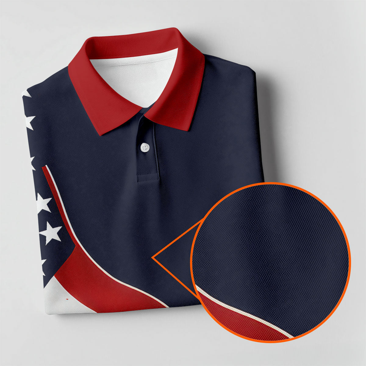 Faith Cross America 250th Anniversary 4th Of July Shirt, Patriotic Navy Golf Shirts For Men