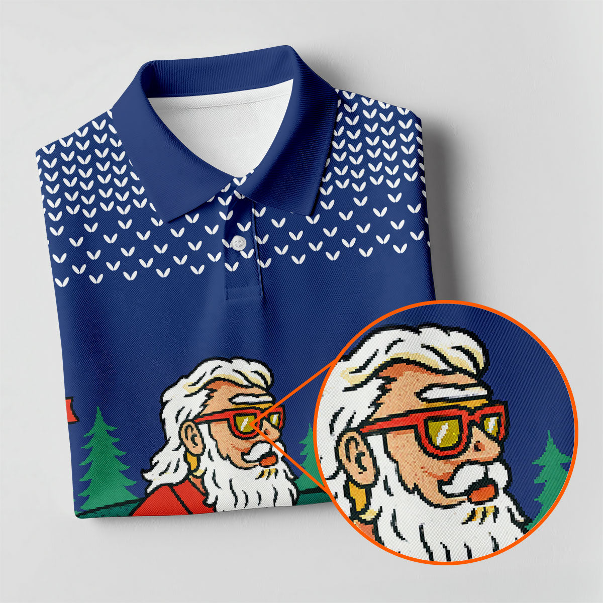 Funny Bearded Golfer With Paisley Pants Golf Polo Shirt, Printed Golf Shirts, Golf Apparel For Men